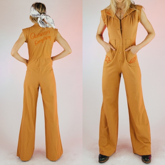 Free People Pants - Free People X Lenni Universe Jumpsuit